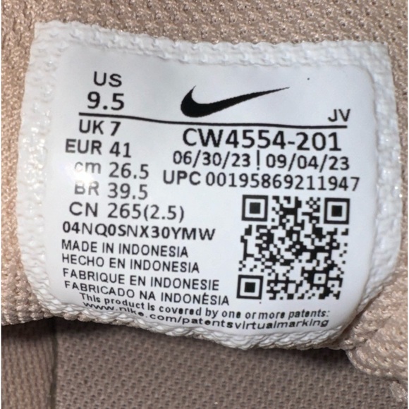 New Nike Air Max SC CW4554-201 Fossil Stone Pink Oxford Men's Sz 9.5 - Picture 15 of 16